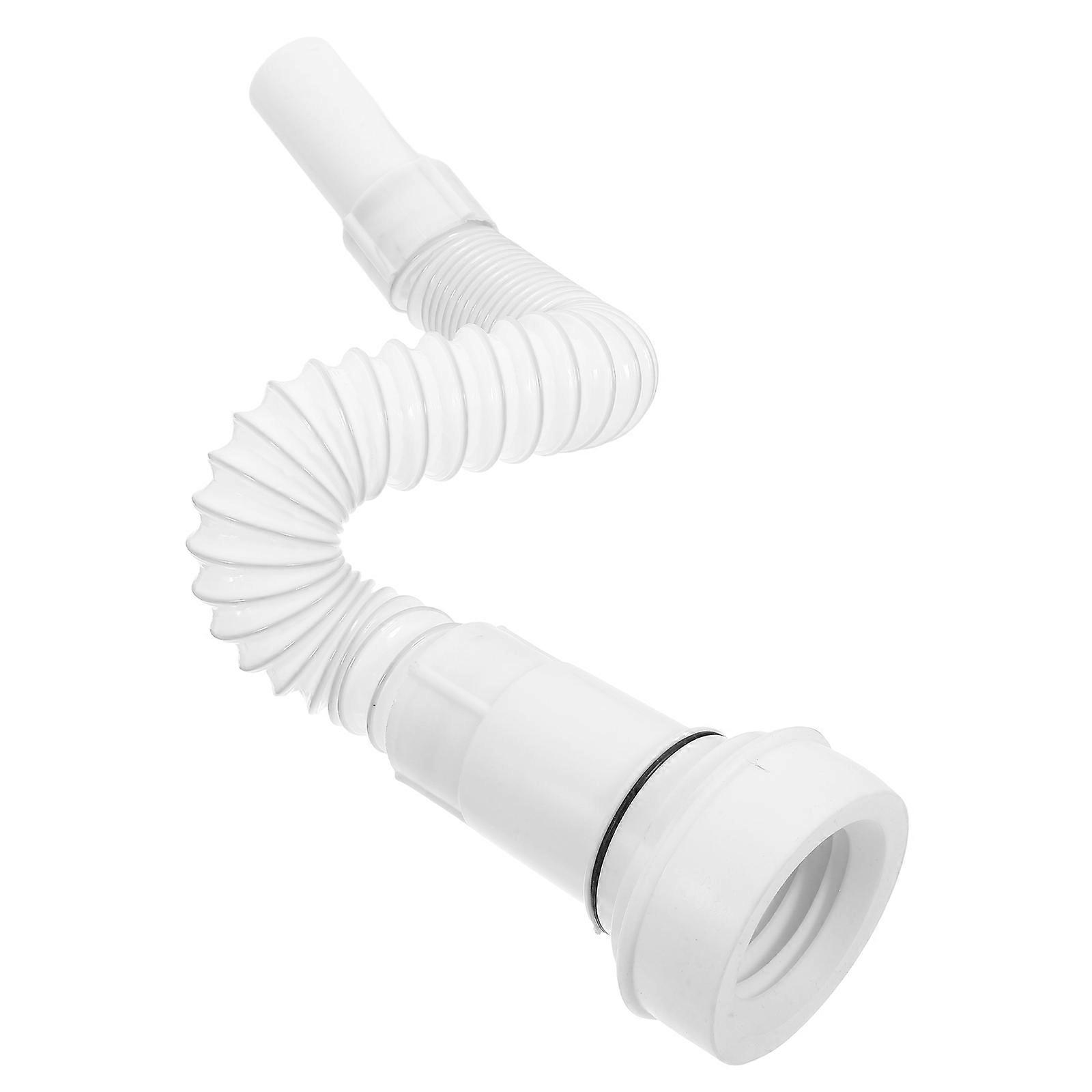 Flexible Drain Pipe for Kitchen Sink   Adjustable Hose for Multiple Drain Types with Odor Blocking Design, Versatile Drain Kit for Home Use