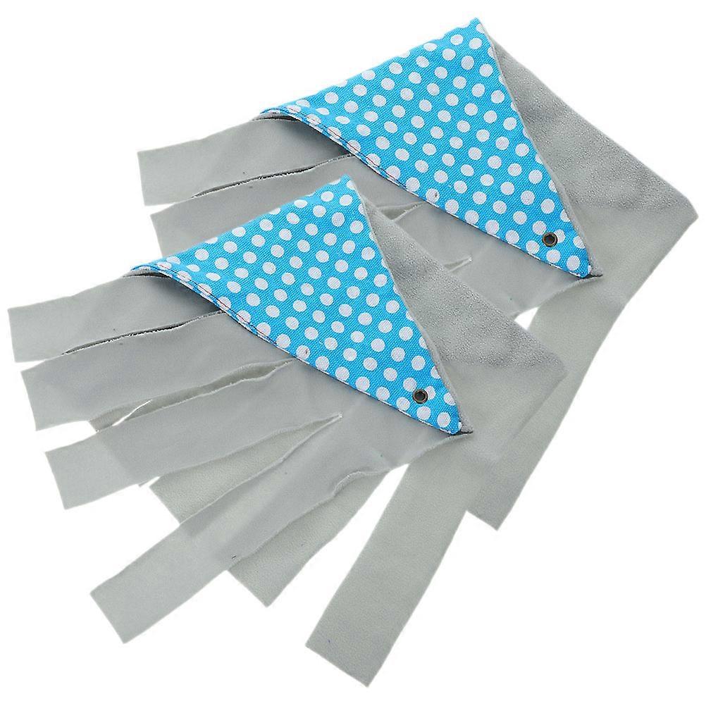 Durable Cotton Small Hideout with Tassel Design for Hamster Cage Supply Assorted Color