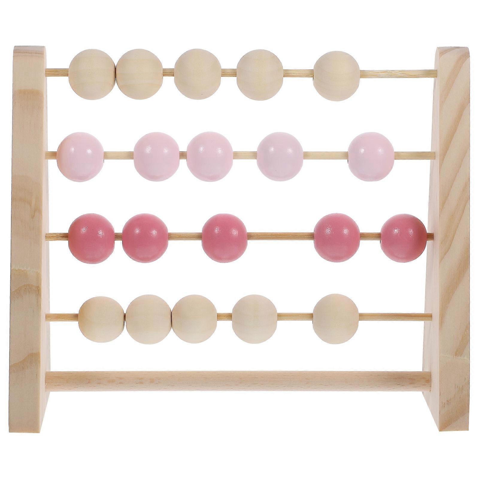 Creative Abacus Arithmetic Tool Rectangular Shape For Kindergarten Teaching 22X18CM Size 1 Set Counting