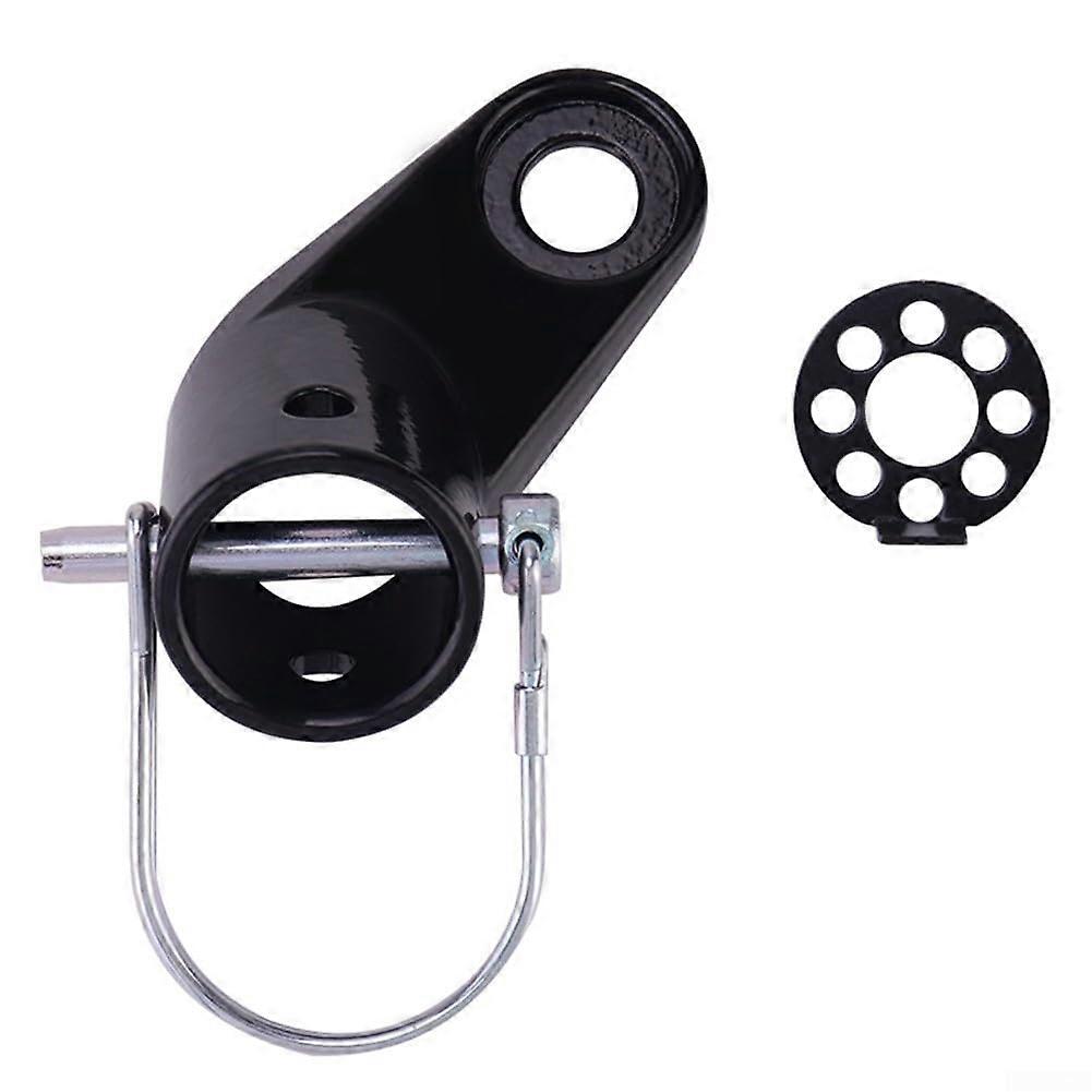 Bicycle Trailer Connector for Safe Bike Setup, Durable Steel, Universal Compatibility, Easy Installation