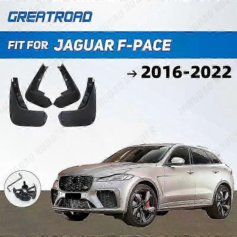 2025 Pre Jaguar F-PACE 2016-2022 2017 2018 2019 2020 2021 blatníky zástuhy blatníkov chrániče blatníkov lapače blatníkov autopríslušenstvo