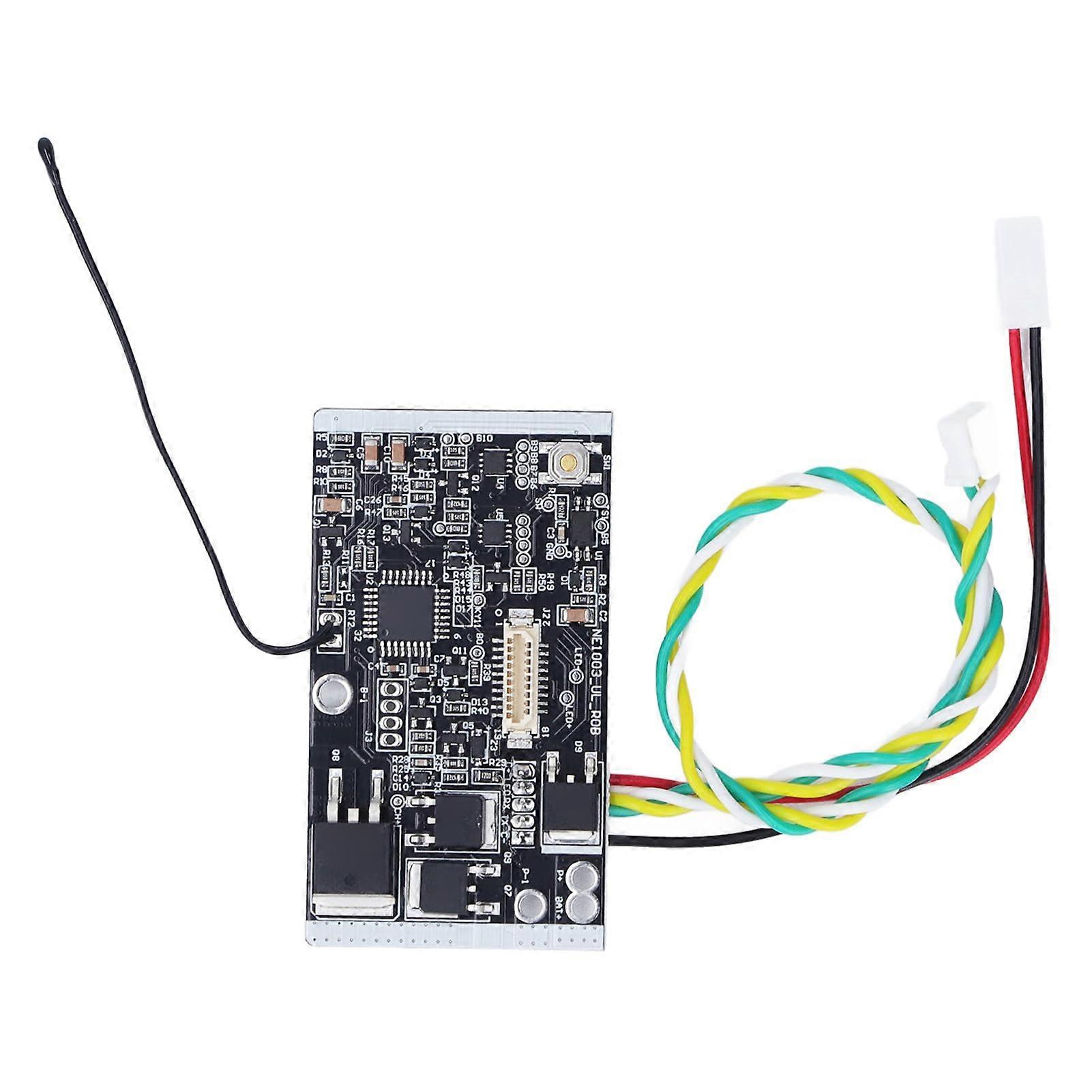 Battery Protection Board for M365, 10S 36V 30A BMS PCB with Balance