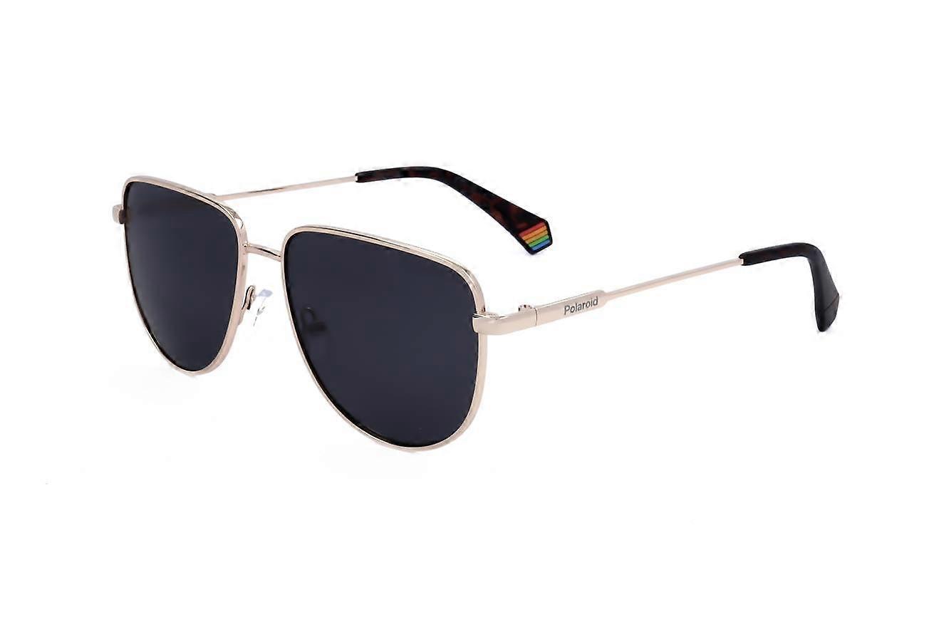 Sunglasses Polaroid PLD 6196/S/X J5G GOLD 56/15/145 UNISEX