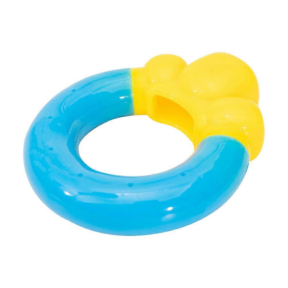 Summer Cooling Dog Toy 2pcs Multi functional Chew and Molar Toy for Pets (Blue)