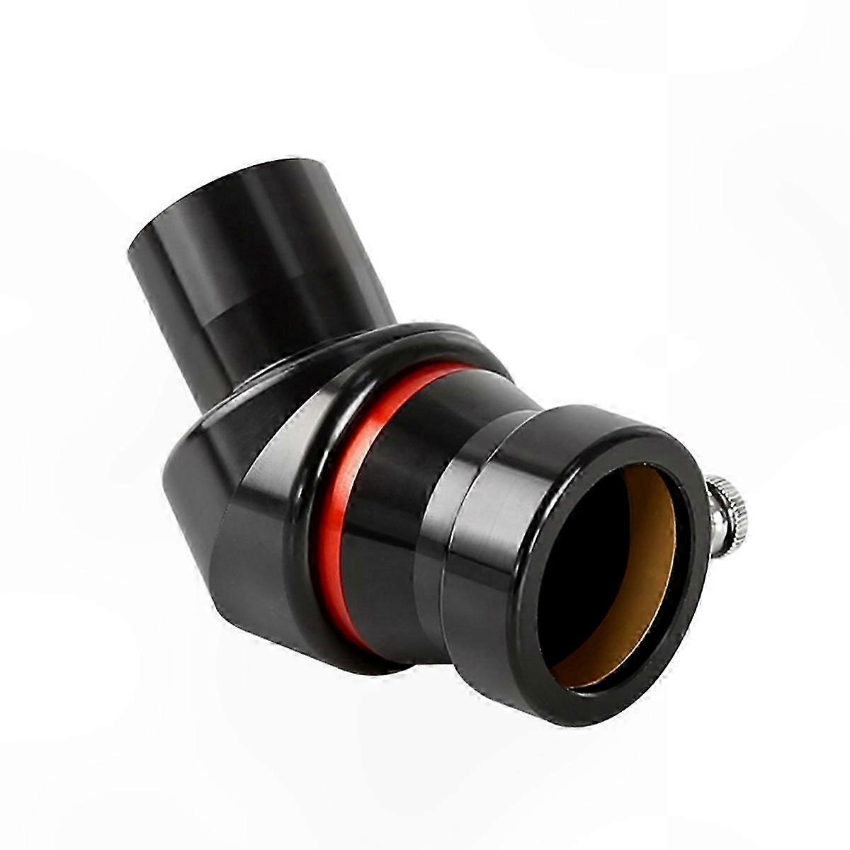 1.25" 45 Diagonal Mirror Adapter for Astronomy Telescopes