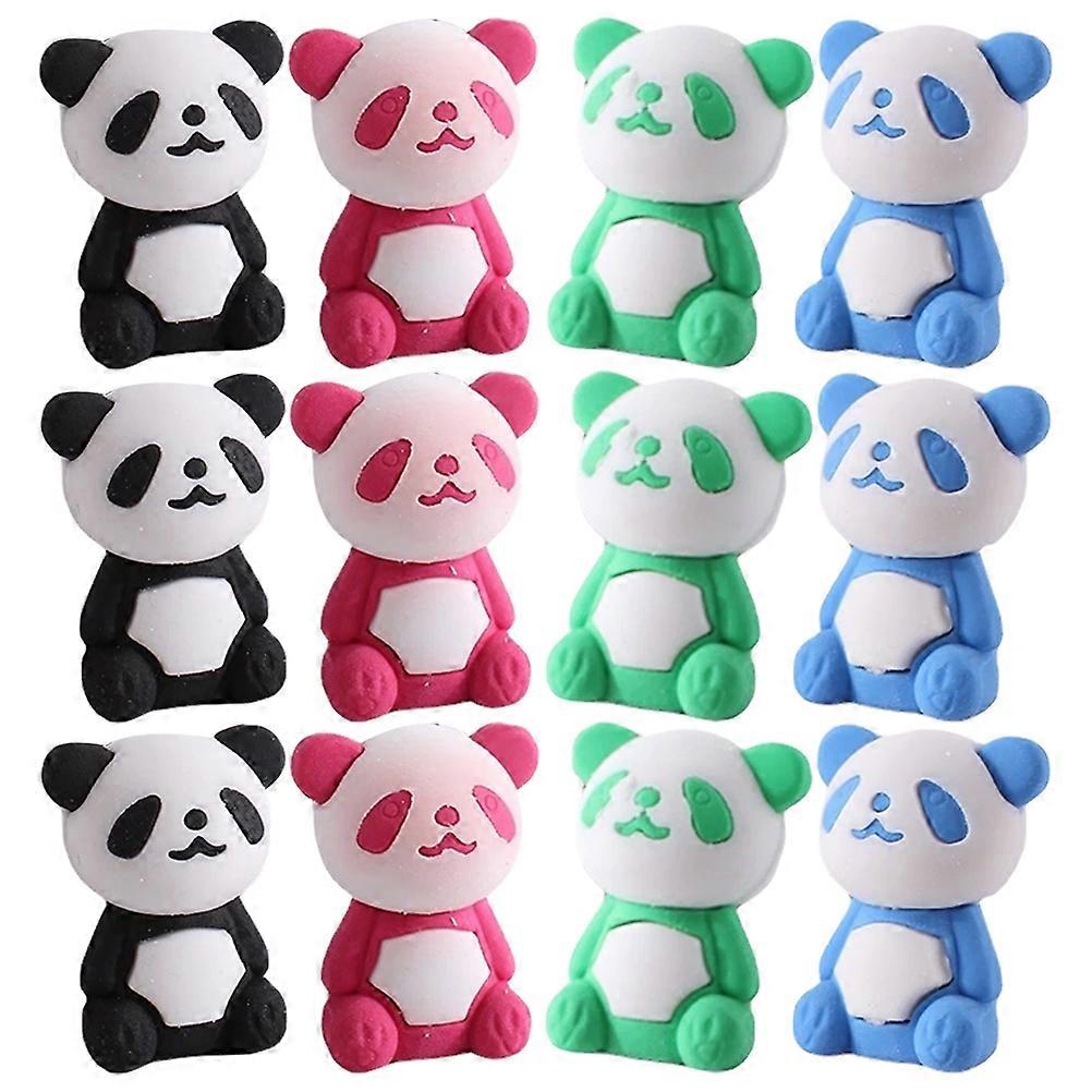 Adorable Animal Shaped Erasers for Kids Made of Rubber Assorted Colors for School Use 36 Pieces