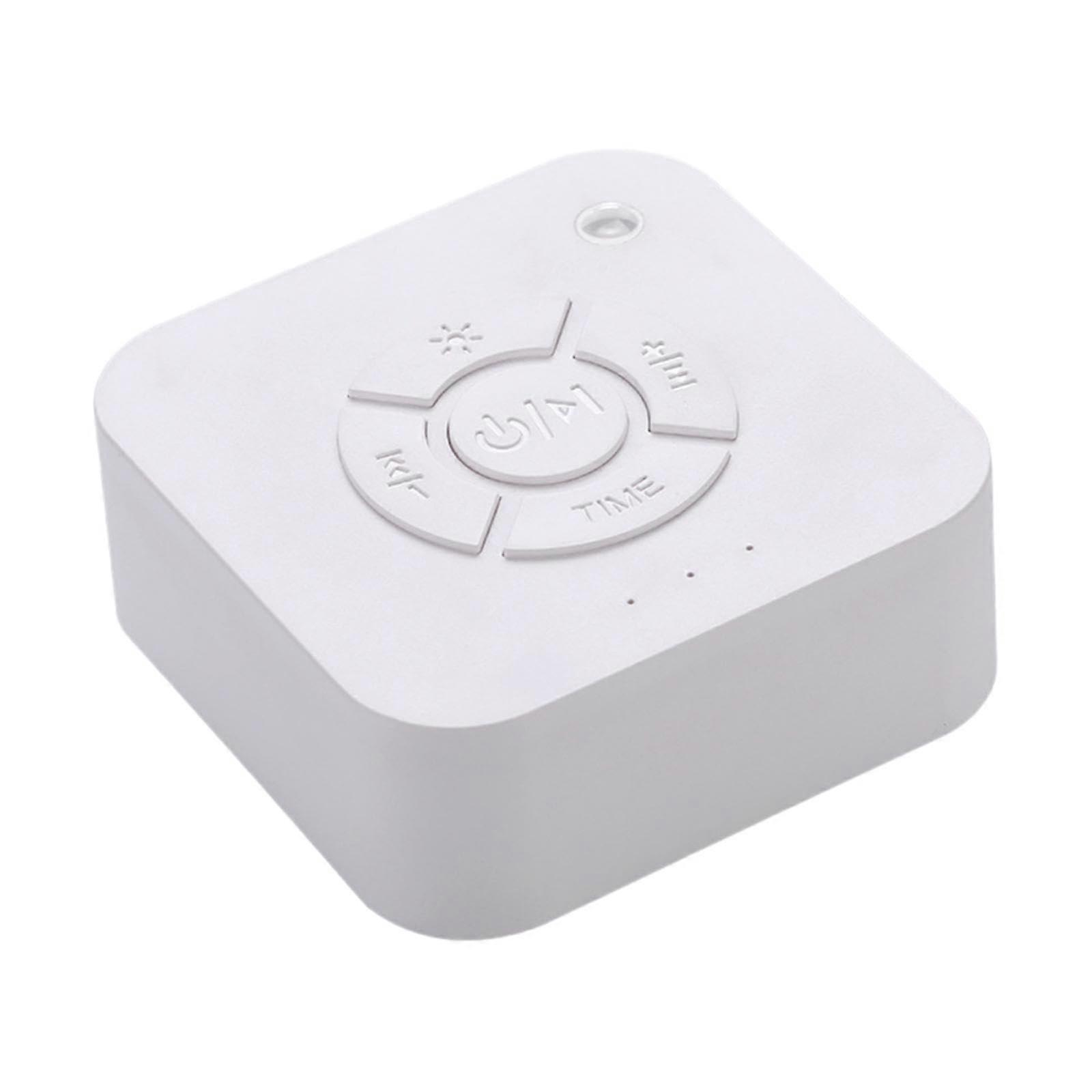 White Noise Machine For Dorm Sleep Aid With Night Light And Timer For Dorm Bed