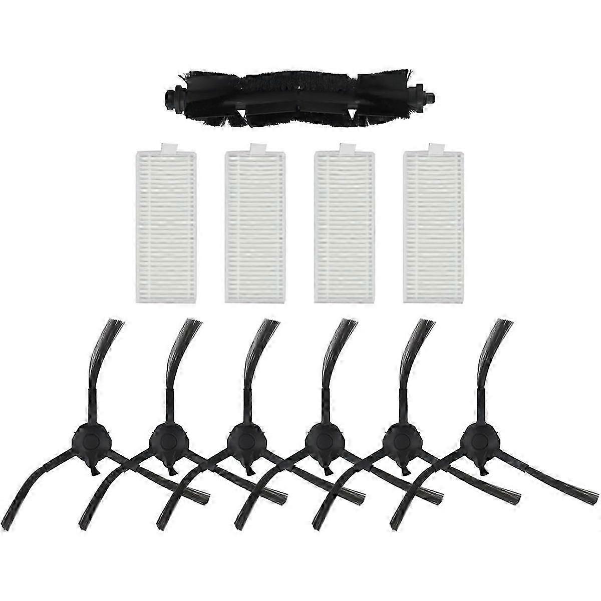 Roller Side Brush Filter for Botslab S8 Plus Robotic Vacuum Cleaner