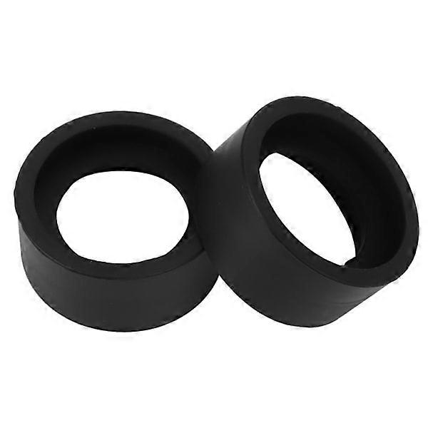 2pcs 36 mm diameter rubber eyepiece cover Accessory cover for stereo microscope (flat angle)