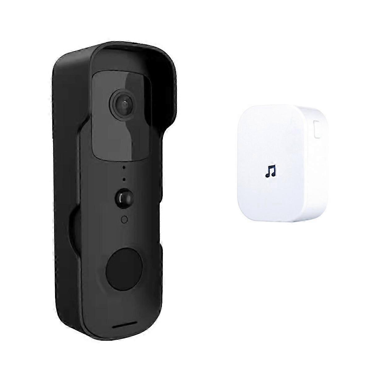 Tuya Smart Video Doorbell Visual Intercom WIFI Door Bell EU Plug