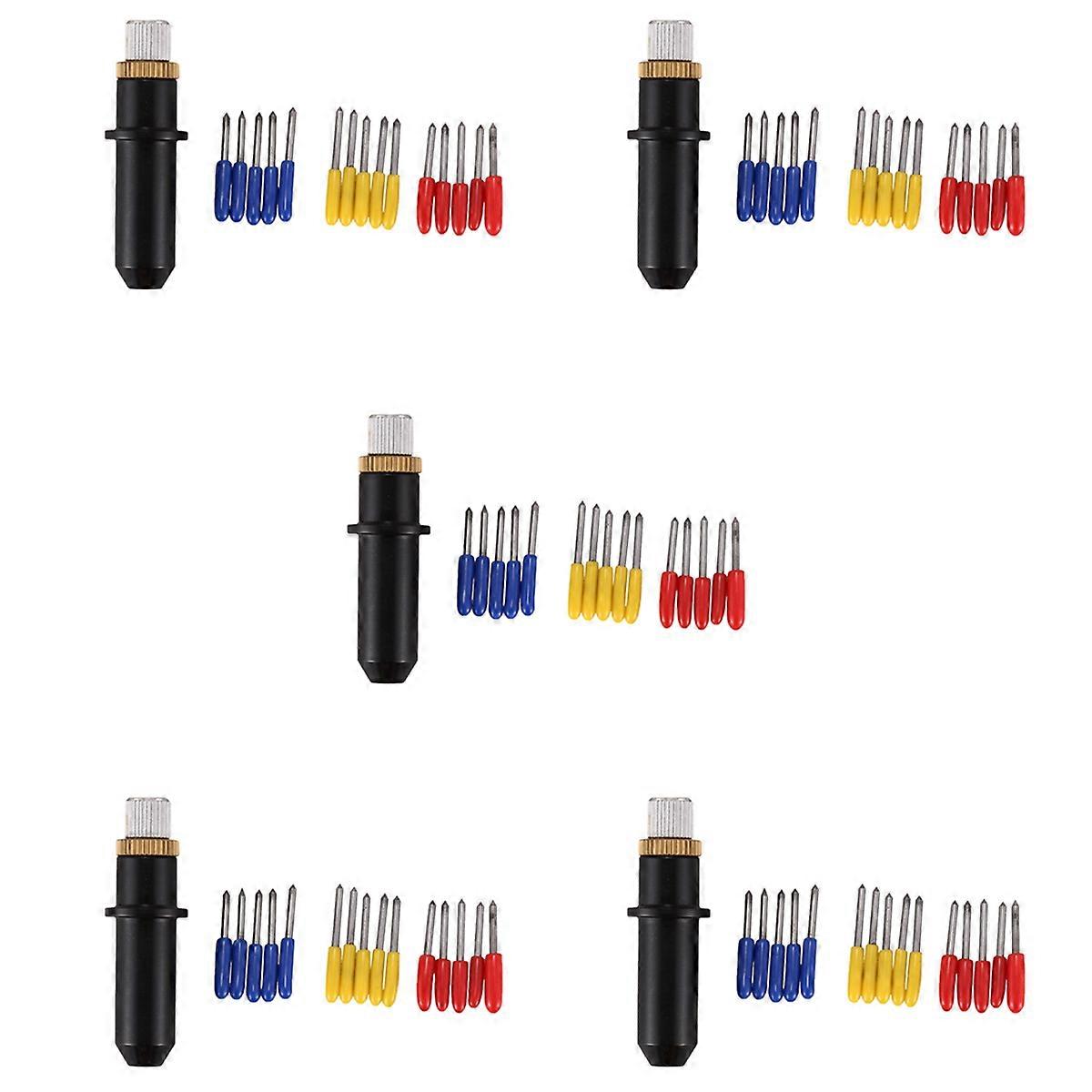 80Pc 30/45/60 Degrees Mimaki for Cutting Plotter Vinyl Cutter Blades+ Mimaki Blade Holder
