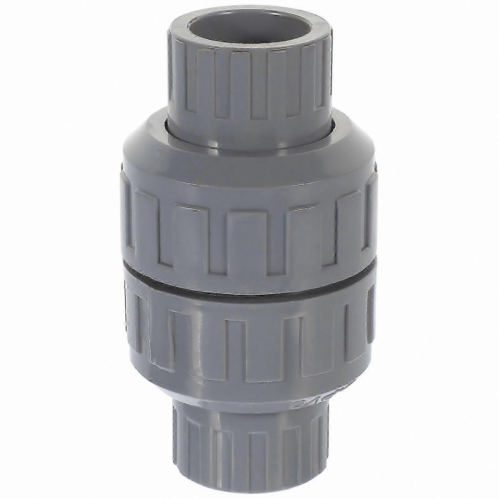 25mm Check Valve for Liquid Transfer and Backflow Prevention in Pipelines