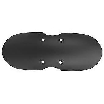 Motorcycle Front Fender Mudguard Fit for Triumph Bonneville T100 2001-2016 (Matte Black)