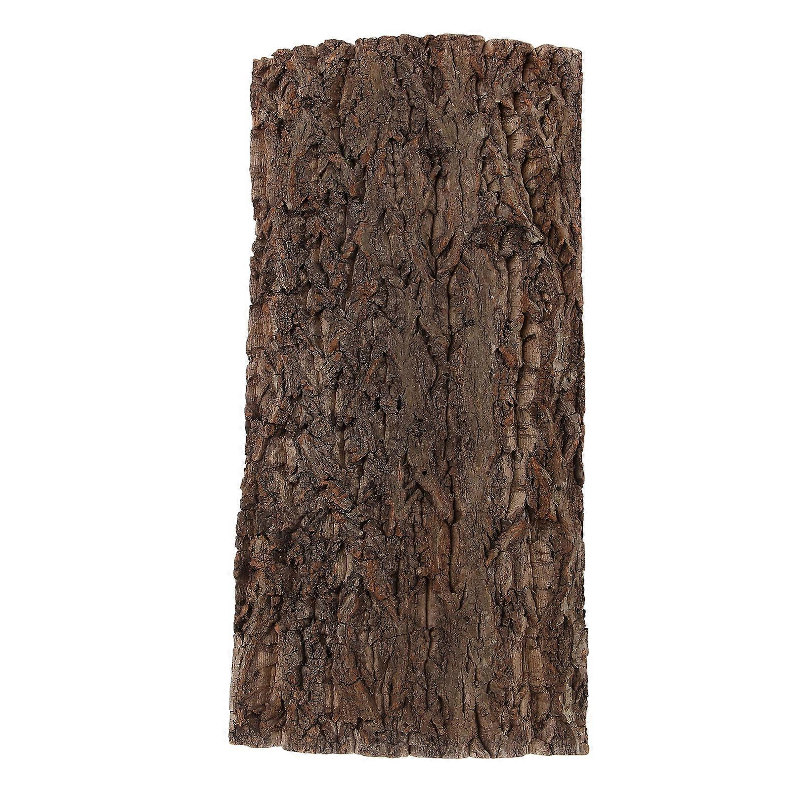 Natural Terrarium Cork Bark Decor for Reptile Tanks and Aquariums – Safe, Soft Tree Bark Backdrop Enhancing Habitats for Bearded Dragons, Amphibians,