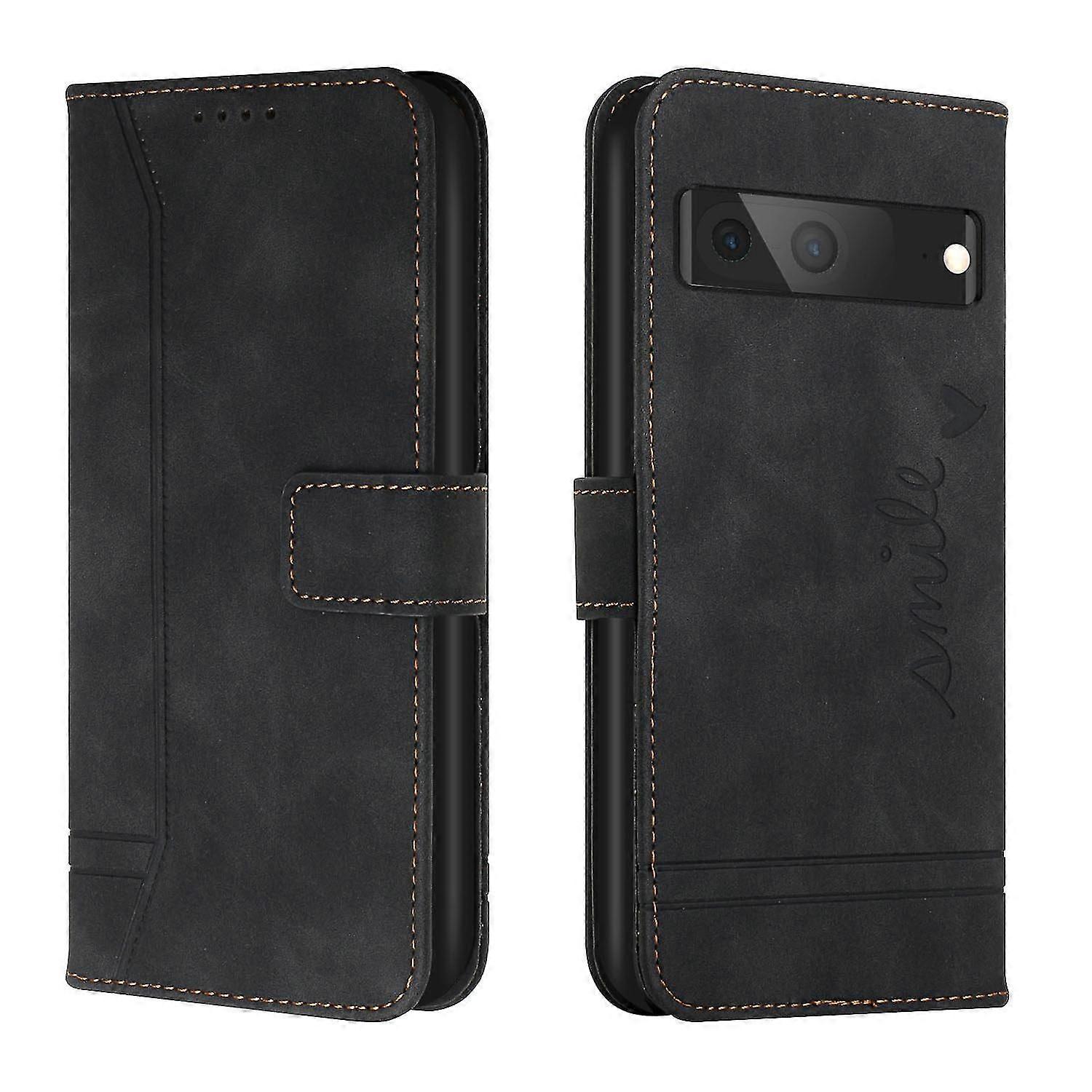 Leather Magnetic Closure Case with Flip Wallet Stand Function Cover for