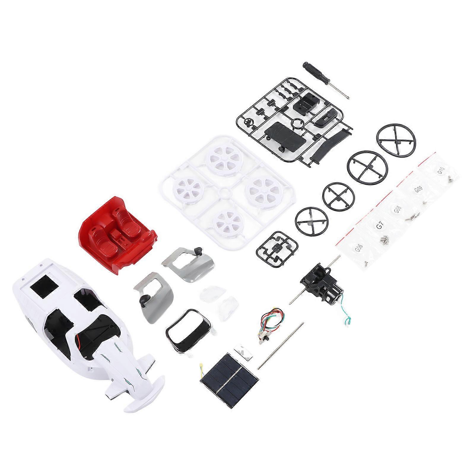 DIY Solar Powered Engineering Science Assembly Vehicle for Kids