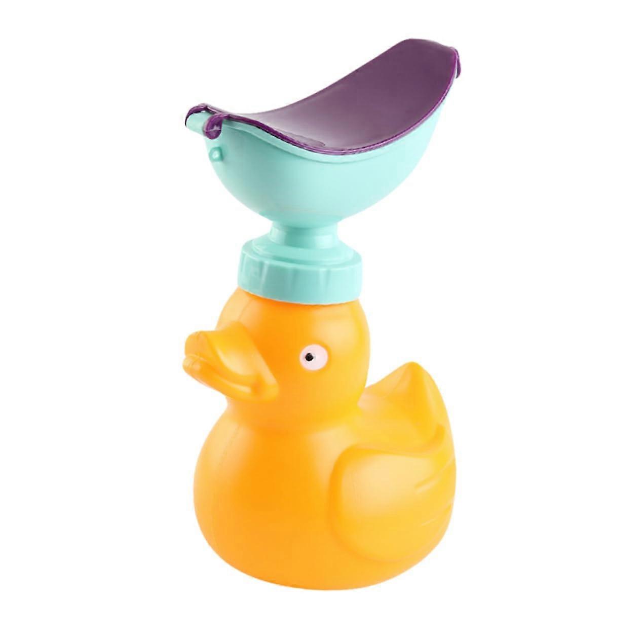 Portable Girl Urinal One-Piece Reusable Urine Container For Girls Camping And Travel Colorful Colors Available