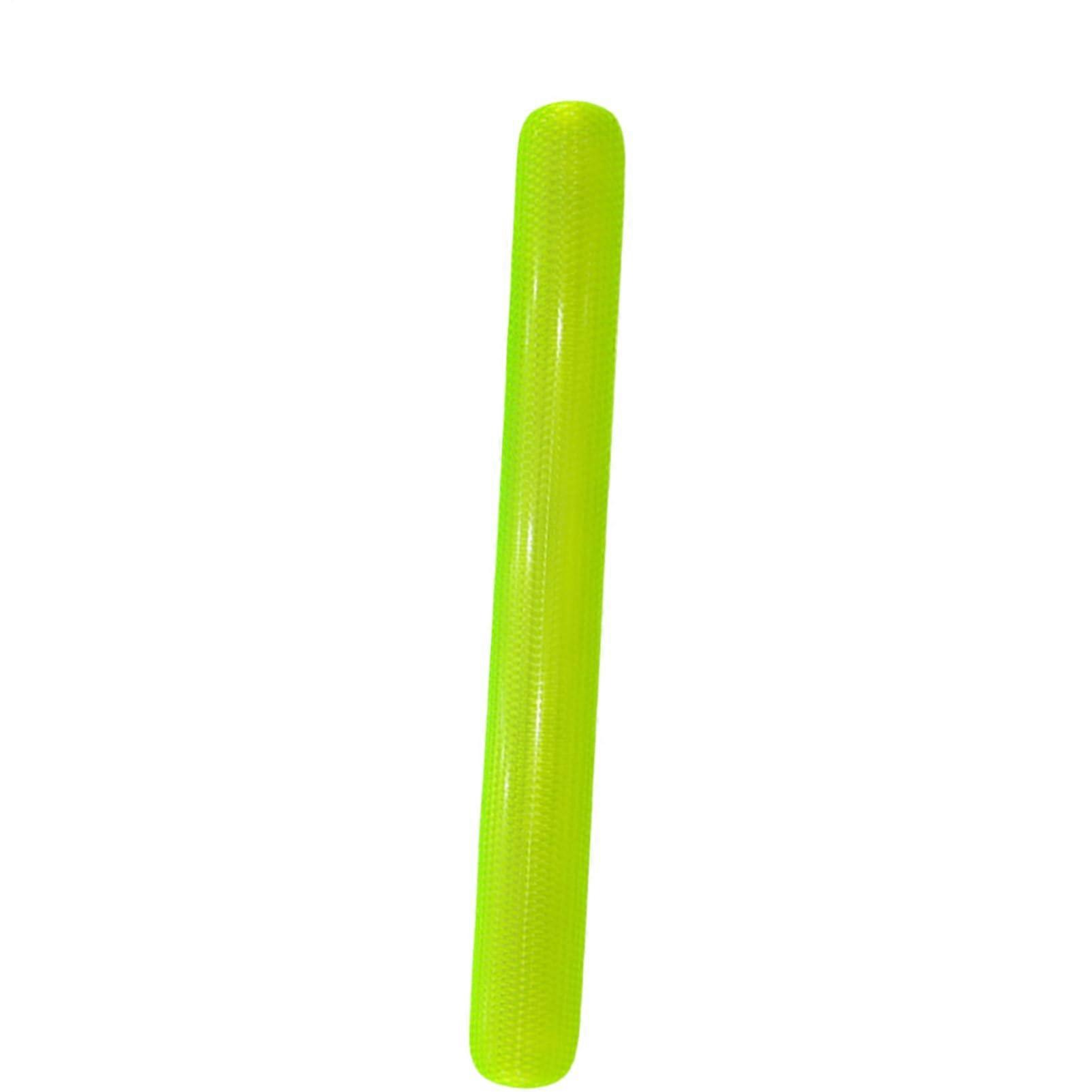 Swimming pool toy, inflatable raft, 165x17 cm, tearresistant, lightweight, foldable, green