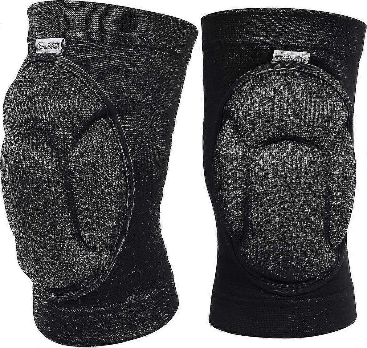 Knee Pads Volleyball Sponge Collision Avoidance Knee Pad Kneepad Protector For Dancing,basketball,mtb,yoga