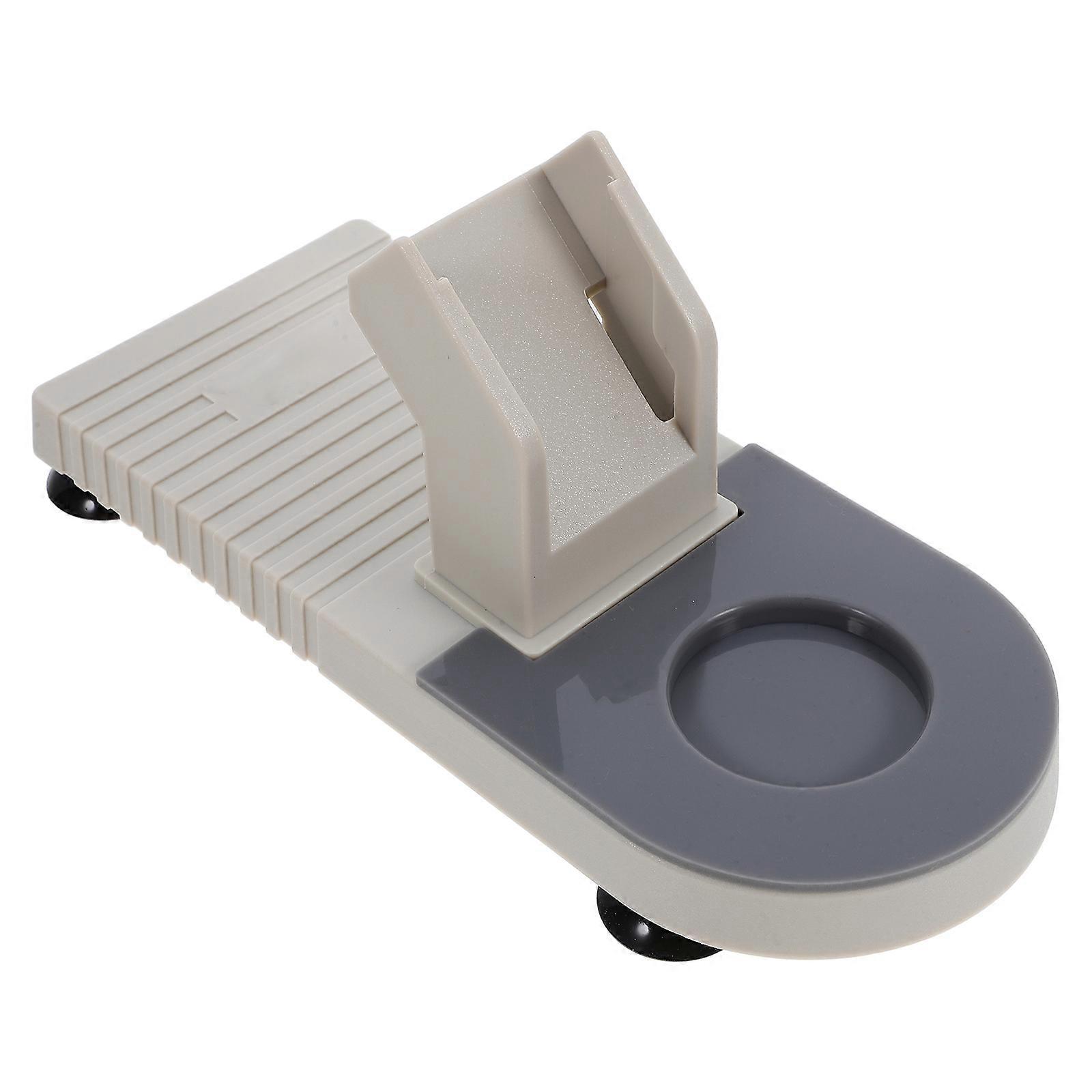 Glue Stick Holder Stand for Hot Glue Sprayer with Plastic Base Rack Craft Glue Melt Tool Stand Shelf for Plastic Storage