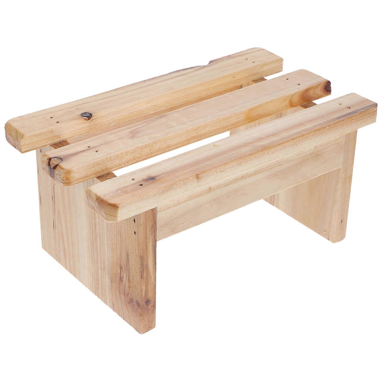 Here's a polished and professional product description for your **Non Slip Durable Footrest Stool For Bathing And Sauna**:
### **Non Slip Durable