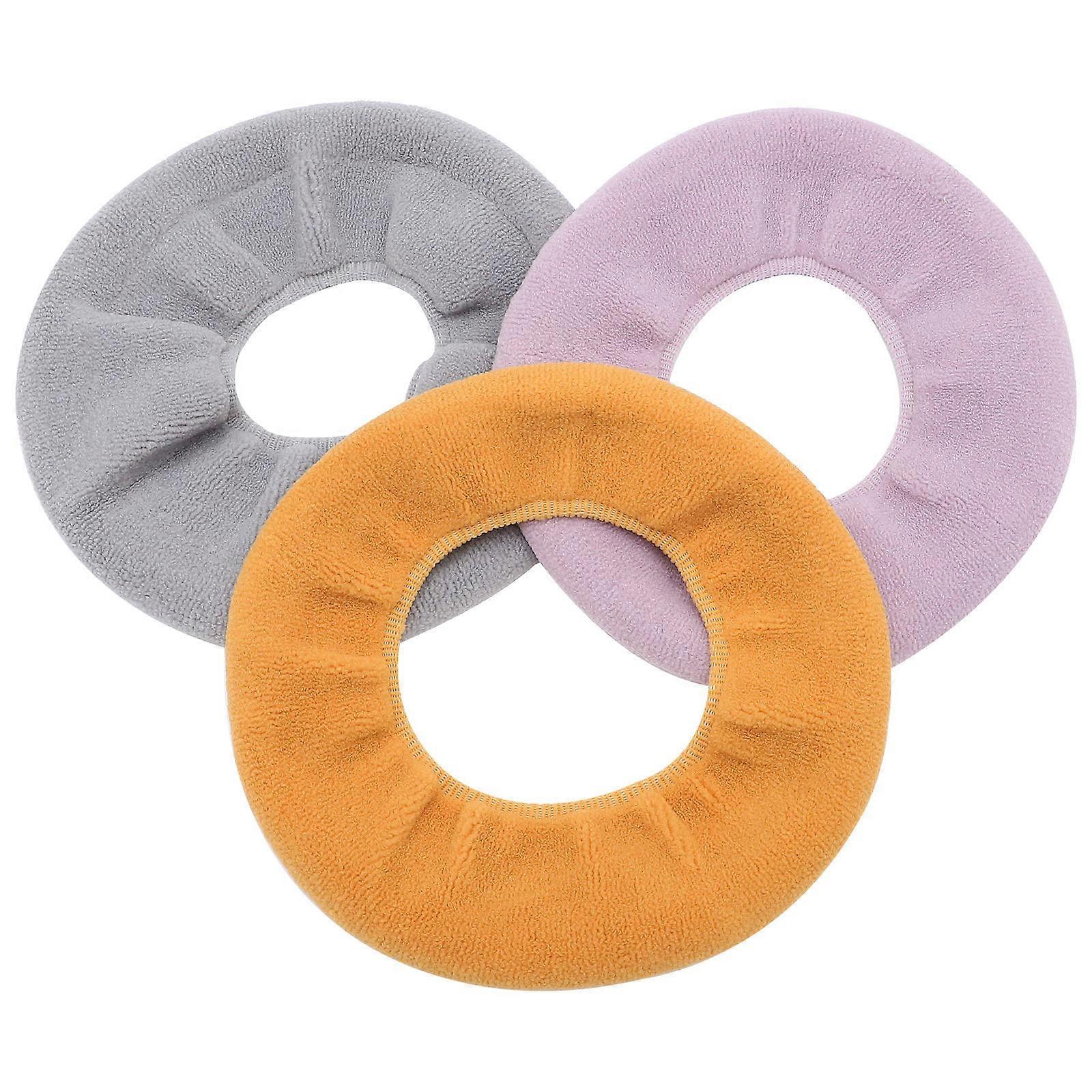 3Pcs Toilet Seat Cover Cushion Pad Washable Reusable Mat