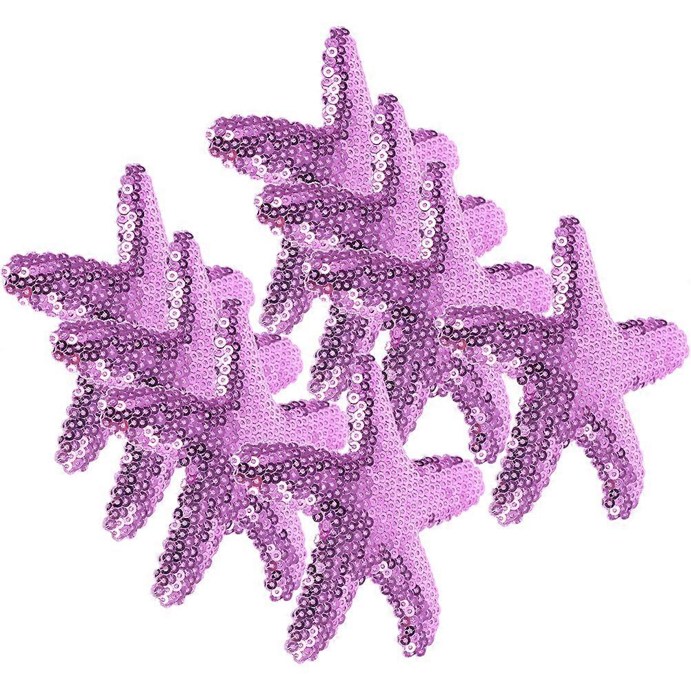 Cute Mermaid Hair Clips Suitable For Beach Occasions With Strong Hold And Damage-free Styling Available In 8Pcs