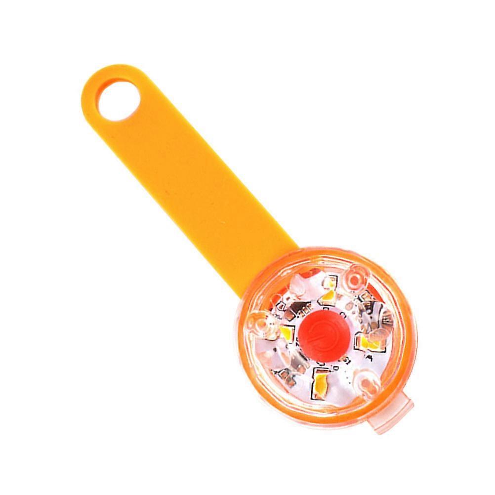 Luminous Pet Pendant For Outdoor Activities Suitable For Pet Owners 8X3X1.5CM USB Charging 1Set