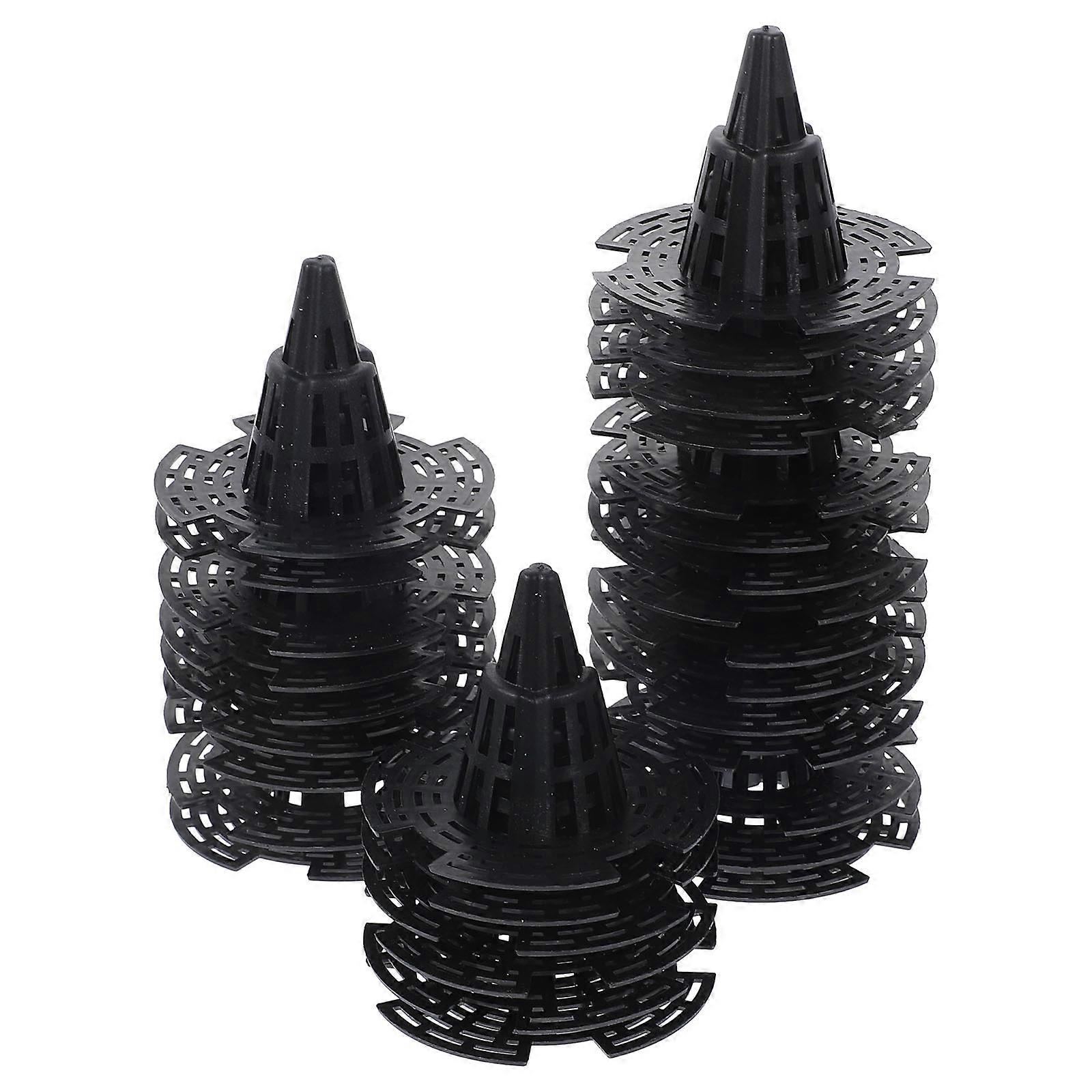 تدفق الهواء بونساي وعاء أسفل الحصير 30 قطعة مثالية لزهور الزهور والنباتات المنزلية التهوية