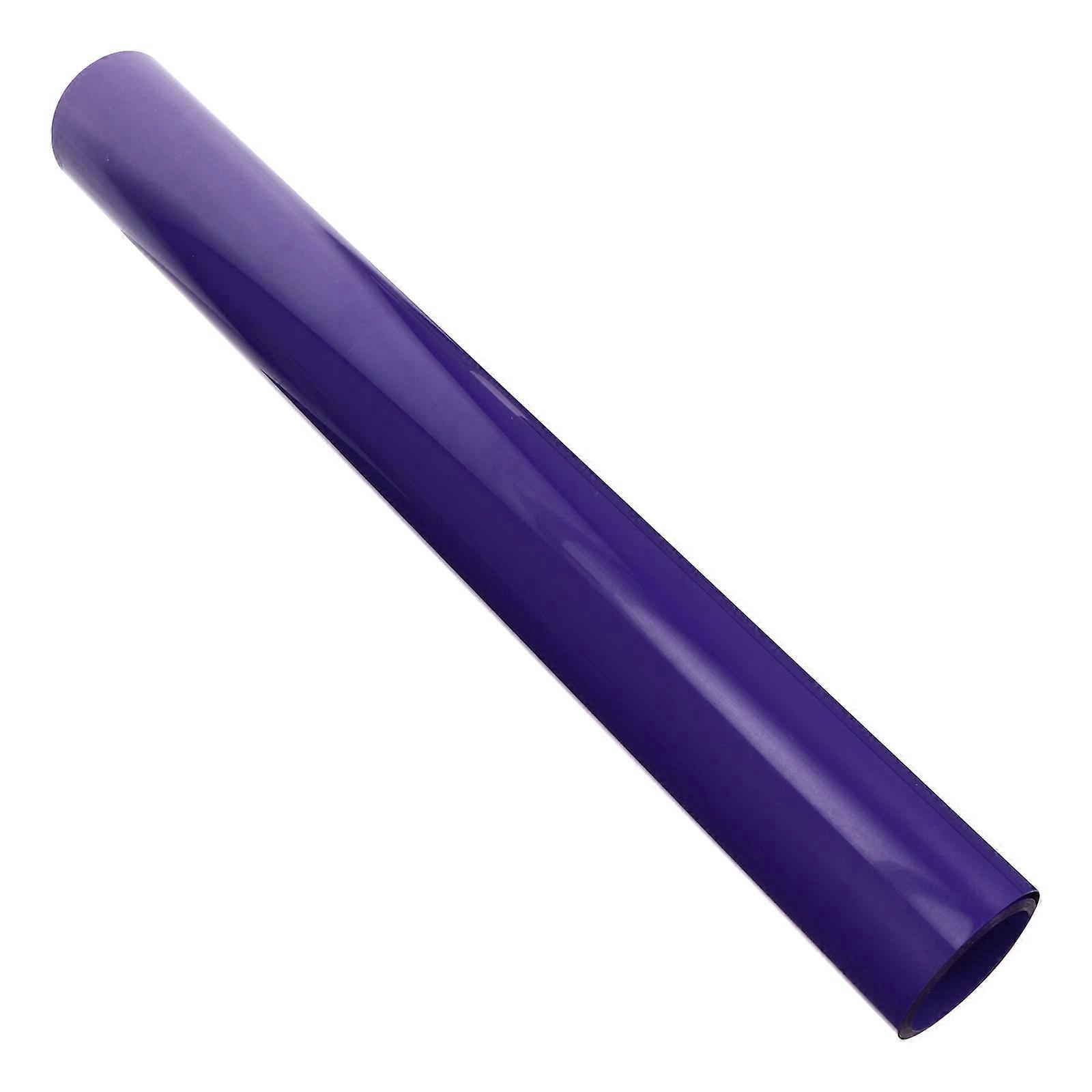 Purple PVC Heat Transfer Film for DIY Craft Washable and Durable for TShirts Shoes Aprons