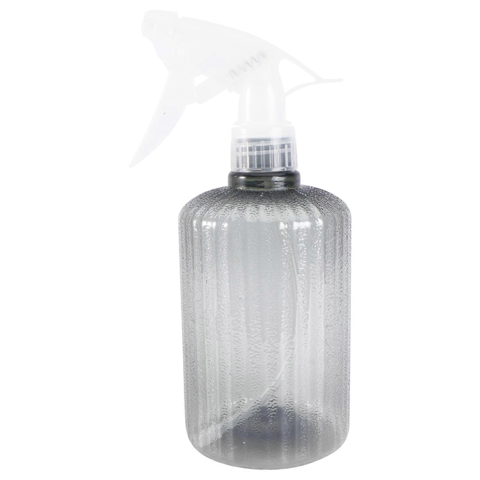 Grey Plastic Spray Bottle for Storage Use Durable and Practical with Large Capacity 1 Pc