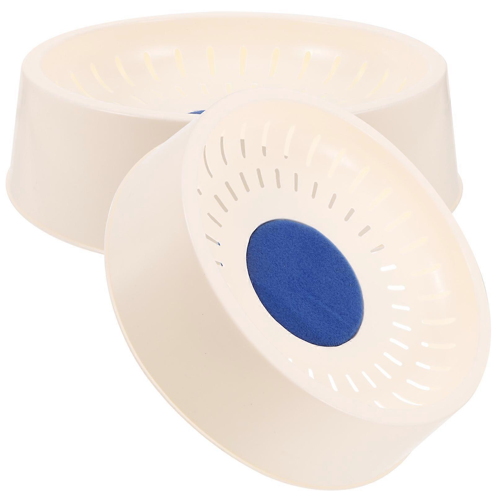2pcs Durable Plastic Pigeon Hatching Nest for Safe Breeding – Ideal for Home, Pet Shops & Zoos