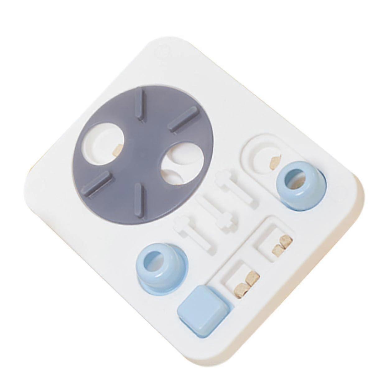 Dog Puzzle Slow Feeder Bowl For Travel, Car Dashboard Use, Training, PP Material, Promotes Slow Eating, For Small Dogs
