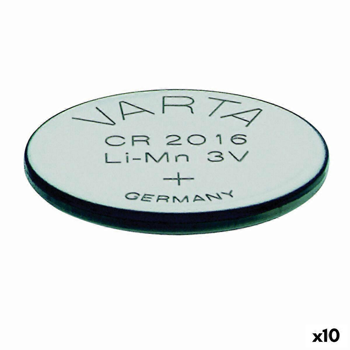 Battery Varta CR 2016 (10 Units)