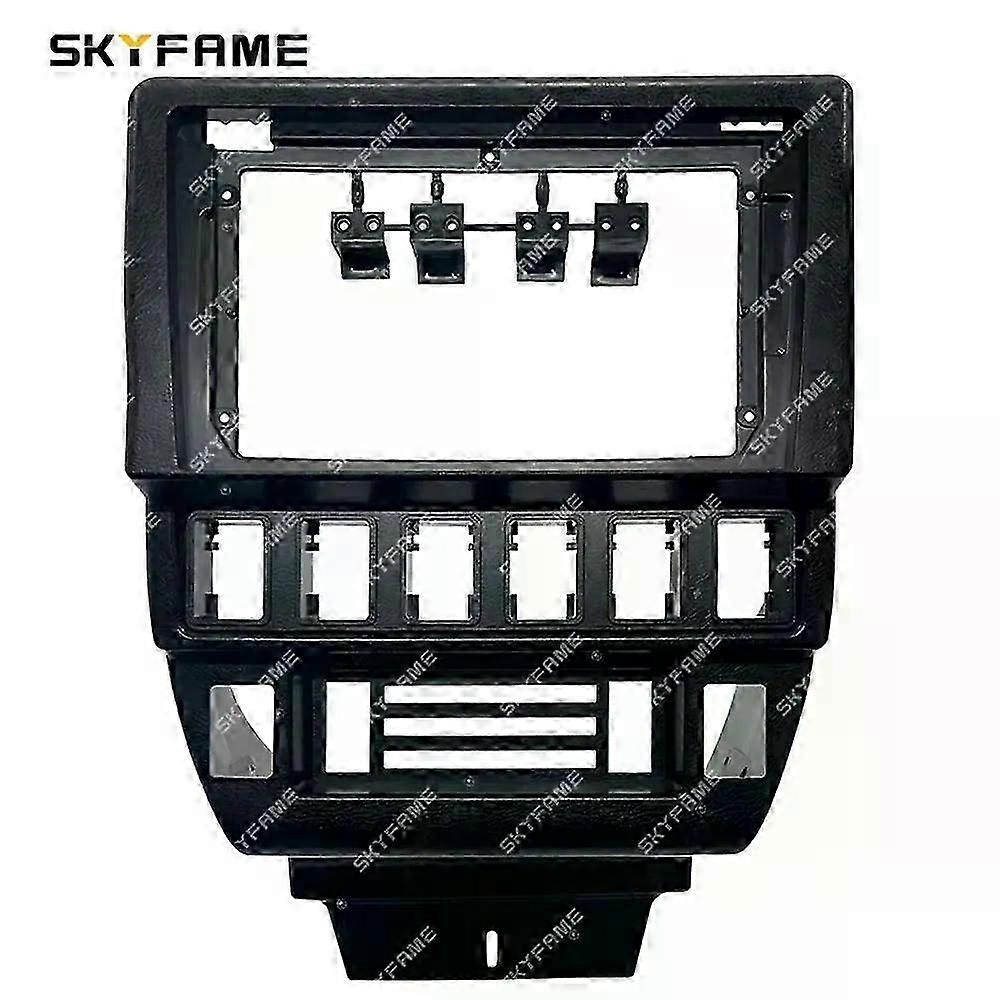 2025 Applies to Car Frame Fascia Adapter Android Radio Dash Fitting Panel Kit For Lada Niva