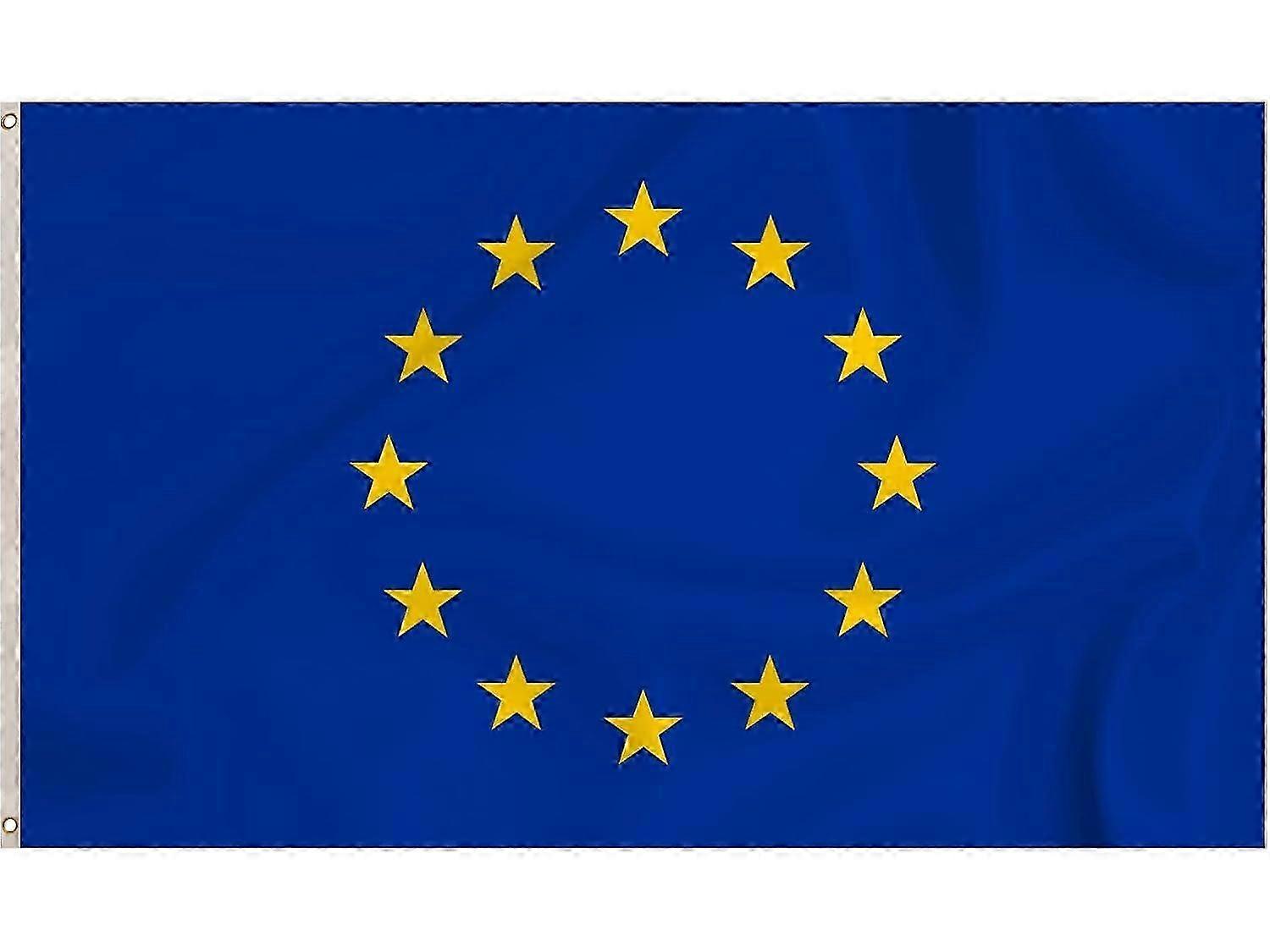 EU Flag European Union Flags with Eyelets Mode 31 2025