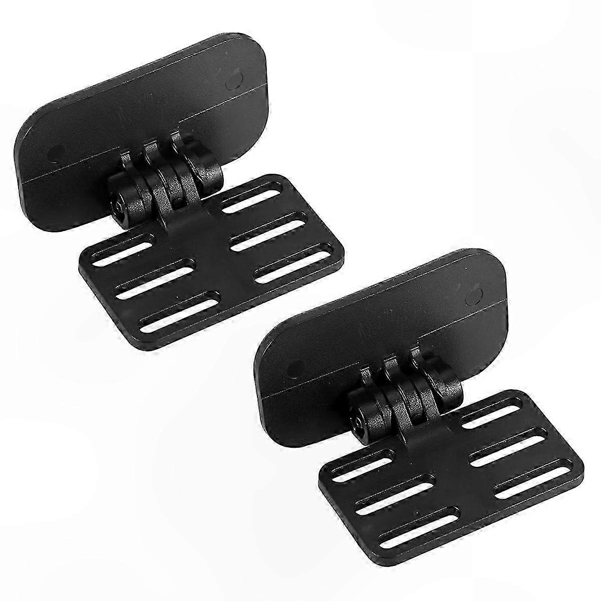 Universal Rear Camera Mount, Adhesive Dash Cam Holder, Adjustable Mirror Bracket for Backup and Rear View Cameras