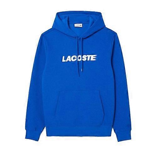 Lacoste Mens Pique Hoodie