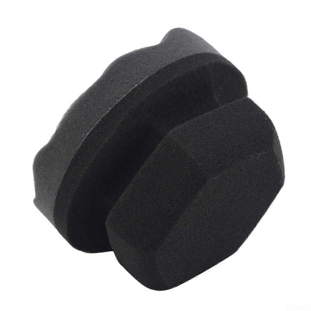 Auto Detailing Sponge Pads for Tire Contour, Polishing and Glazing Applicator, Size L, Soft Foam