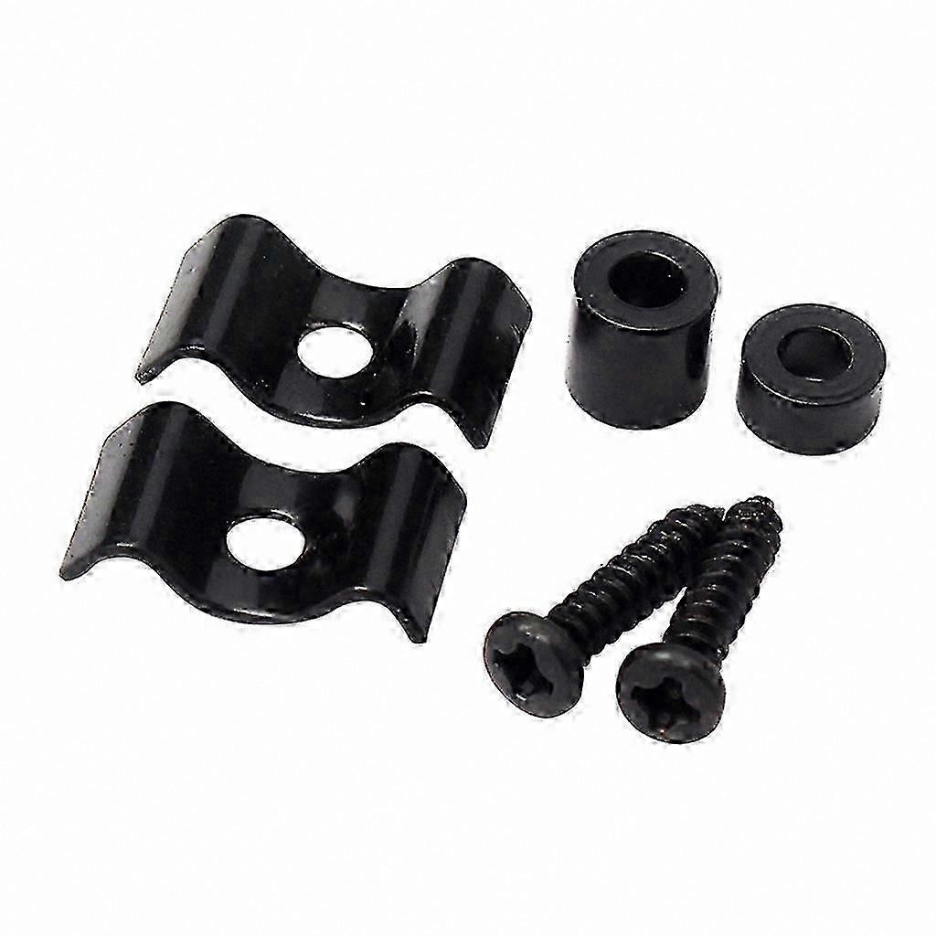 Guitar String Retainer Set - Metal String Tree Guide for Bass and Guitar Replacement Parts