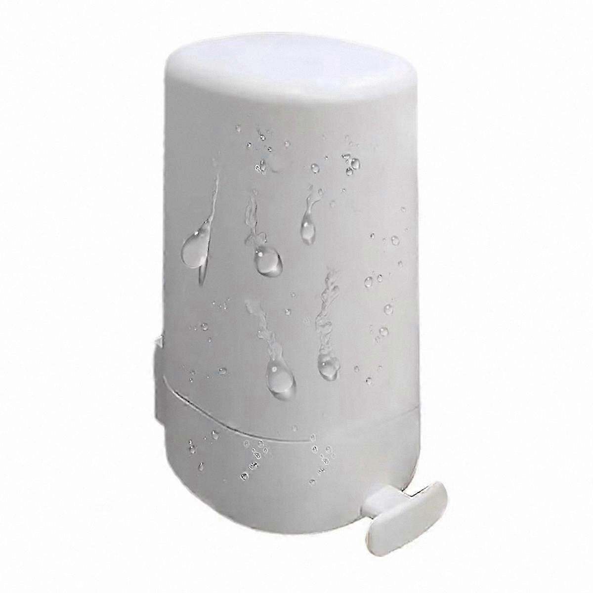 Wall-Mounted Soap Bar Crusher Grinder Holder Refillable Solid Soap Mincer Box