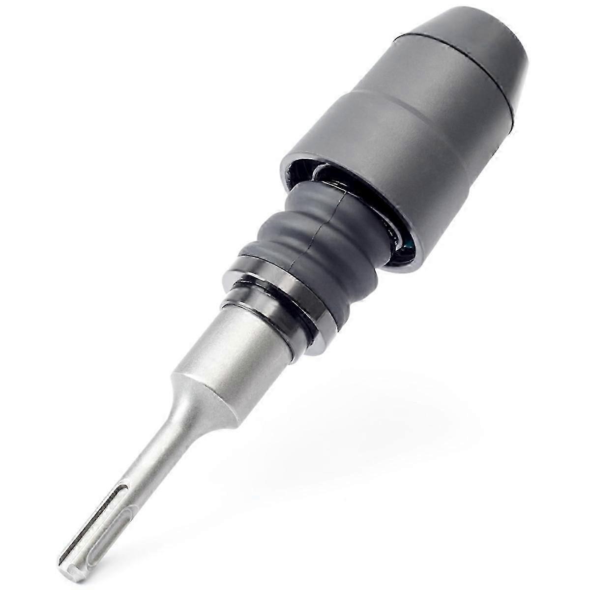 Adapter for SDS-Plus to SDS-Max 8-1/4 Inches Long Compatible with Rotary Hammer Alloy Steel Adapter