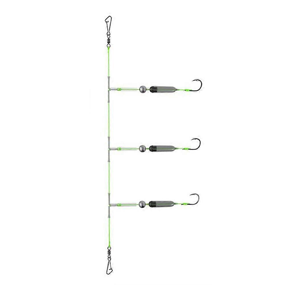 Anti-bottom Fishing Line Set Three-hook Suspension Structure Line Group