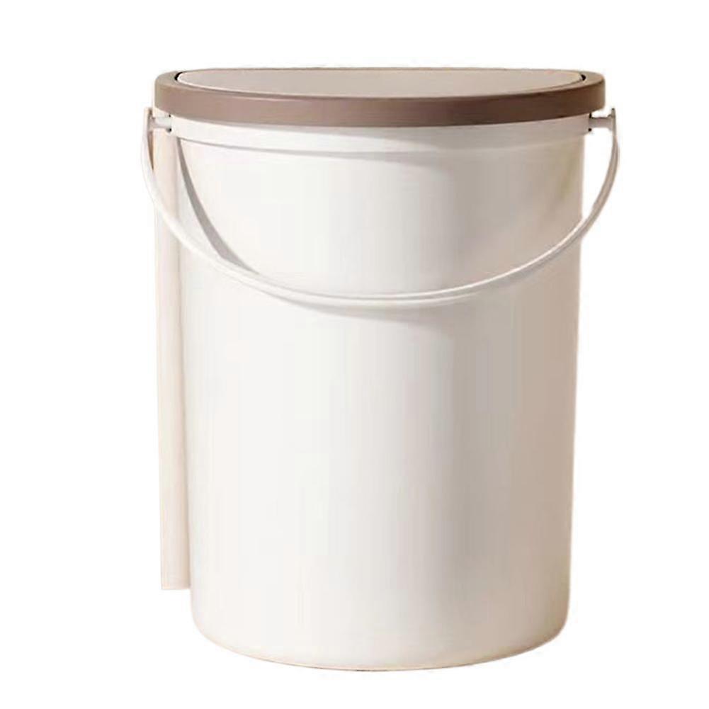 Trash Can Trash Bin With Lid ForRV Camping,Convenient Installation Door,Wall