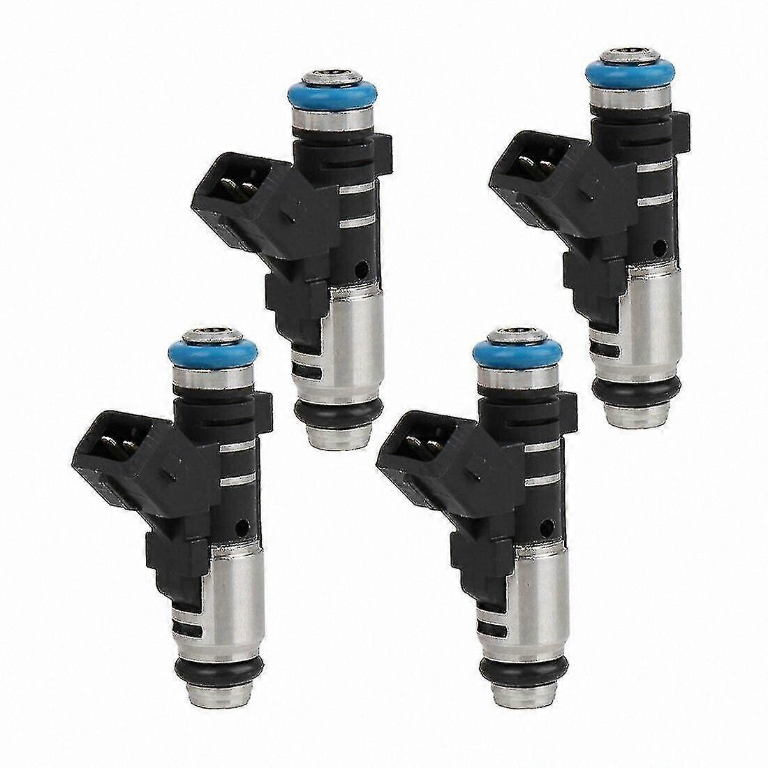 4 Pack Fuel Injectors Compatible with Berlingo C2 C3 206 Partner 1.1 Engine IPM002 1984.C9 0280158057 Replacement Parts