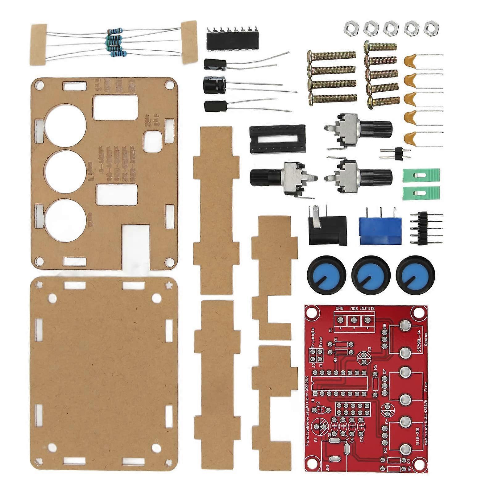 XR2206 Signal Generator Kit with Adjustable Frequency Range for Engineers and Laboratory Testing