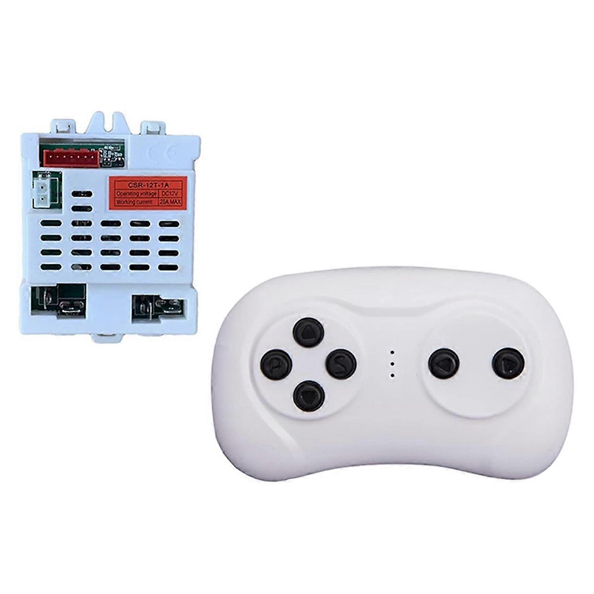 CSR-12T-1A 12V Children'S Power Riding Car 2.4G Bluetooth Remote Control and Receiver Kit Control Box Accessories