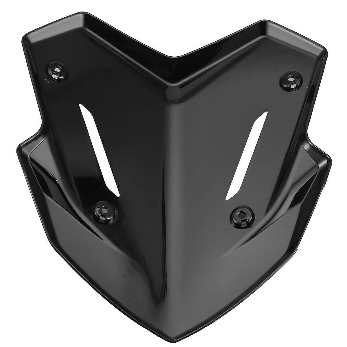 Motorcycle Windshield Windscreen Wind Shield Deflectore Screen for XMAX300 X MAX 300 Tech MAX 2025+ Black