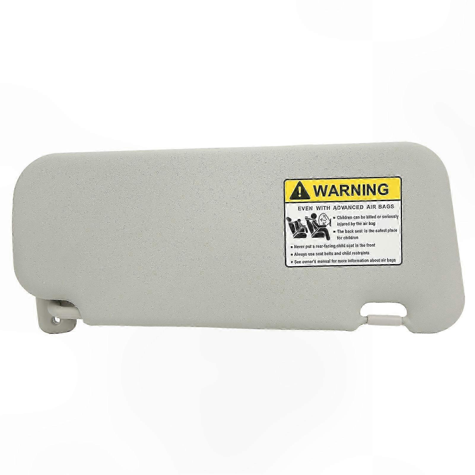 Sun Visor for Driver Side Left Interior Replacement 2010-2013 Mazda 3 Hatchback BBM2 69 320C 75