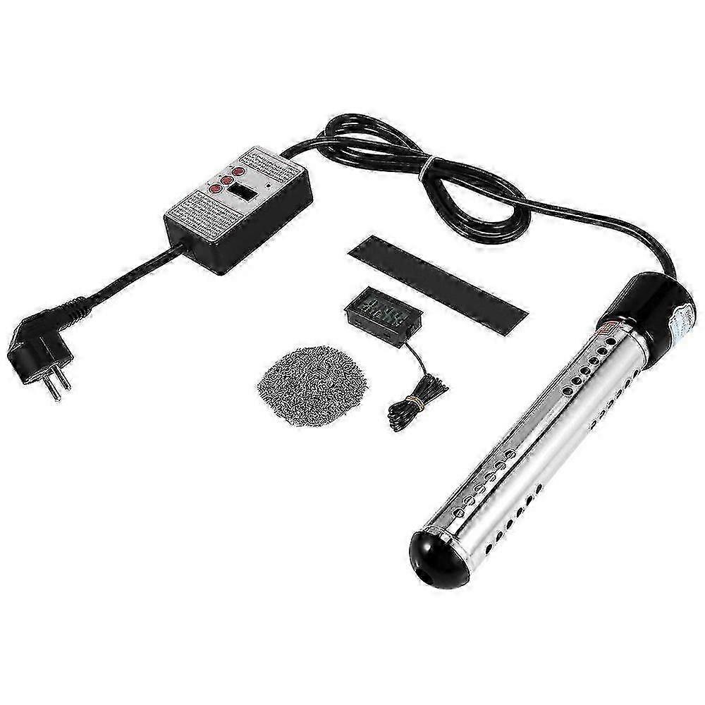 2500W Immersion Heater, Pool Heater Automatic Timer, Safe Pool Heating Immersion Heater, Perfect for Home Eu Plug JP